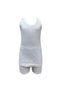 6 Sets Cotton for Girls Undewear Cut Camisole and Shorts - 2