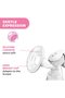 "Chicco Manual Breast Pump for NaturalFeeling and Well-Being Bottles 0m+" - 6