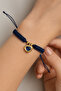 Heart Macrame Steel Bracelet - 6