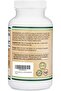 Akg (Alpha Ketoglutaric Acid) - 1000 Mg 180 Capsules - Imported - 3
