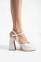 1-9185821 Bridal Shoes - 11 cm Heeled Shoes