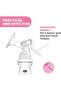 "Chicco Manual Breast Pump for NaturalFeeling and Well-Being Bottles 0m+" - 3