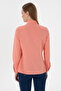 Women's Pomegranate Flower Long Sleeve Basic Shirt 50307726 -Vr039 - 6