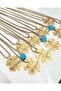 Steel Clover Luck And Family Necklace - 4