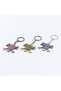 Pirate keychain, bronze - 2