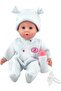 Little Treasure 15-Inch Baby Doll with Sleeping Eyes, Bottle & Dummy – by Peterkin, Ages 18+ Months