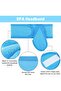 4 PCS Spa Facial Headband Yoga Head Wrap Terry Cloth Headband Adjustable Stretch Towel for Bath - 4