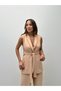 Women's Mila Belted Vest Palazzo Trousers Yavruağzı Set - 3