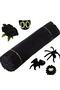 100Pcs Black Color Chenille, Educational Chenille Set, Fuzzy Wire, Plush Wire, Velvet Chenille, Craft Material - 5