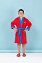 Cars Go Embroidered Disney Licensed Hooded Children's Bathrobe Age 9/10 - 6