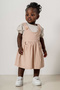 Baby Kids Caramel Cotton 2-Piece Set First I Trend Fashion Bottom Top Set - 3