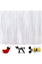 50Pcs White Color Chenille, Educational Chenille Set, Fuzzy Wire, Plush Wire, Velvet Chenille, Craft Material - 5