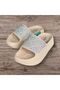 Women's High Sole Stone Orthopedic Sole Light Beach Pool Daily Slippers - 2