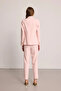 Two Button Blazer Jacket - Pink - 4
