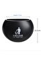 Car Interior Portable Car Trash Can Round Black - 7