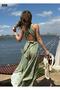 Women's Jumpsuit-Mint - 6