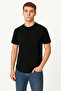 Ghassy Co. Men's Raglan Oval Cut 100% Cotton Soft Textured Crew Neck T-Shirt - 3