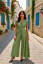 Women's Jumpsuit-Mint