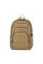 Canvas Fabric 5-Compartment Orthopedic Soft Backpack with Back Support for Daily and School Use