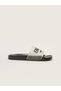 Single Striped Printed Women's Slippers (S2) - 2