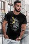 Yellow Eyed Arslan Black Short Sleeve Men's T-Shirt