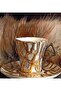 Porcelain Hand Decorated 2 Pieces Coffee Cup - 7