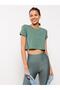 Women's Biker Leggings with Elastic Waist (W2) - 7
