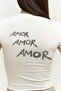 El Amor محصول قطن أبيض ممشط - 7