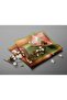 وشاح كريستالي لامع بنمط انتقالي هندسي - 2