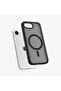 Ultra Hybrid MagFit designed for iPhone 16E case [MagSafe compatible] (2025) - Frost Black - 3