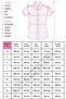 Women's White Short Sleeve Lycra Cotton Classic Shirt - 7