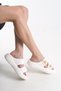 Meltihne Women's Slippers 001226   White - 2