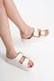 Teflaema Women's Slippers 001222   White - 3