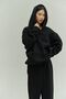 Gambol Black Oversize Tracksuit Set - 5
