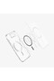 Ultra Hybrid MagFit designed for iPhone 16E case [MagSafe compatible] (2025) - Frost White - 6