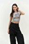 Now Or Never Gray Combed Cotton Crop - 7