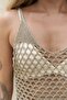 Manly Strap Mink Knitwear Dress - 7