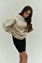 Venera Bone Oversize Sweatshirt - 8