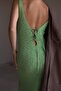 Janell Green Knitwear Midi Strap Dress - 3