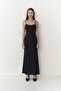 Ferry Black Basic Dress - 2