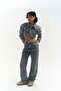 Marla Dirty Green Basic Jeans - 7