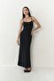 Ferry Black Basic Dress - 7