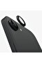 GLAStR EZ-Fit Optik PRO Camera Lens Screen Protector designed for iPhone 16E - Black [2 Pack] - 5