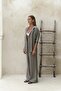 Baron Smoked Linen Shirt Pants Set - 3