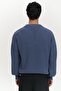 Magnus Polo Neck Indigo Men's Knitwear Sweater - 4