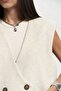 Notte Beige Casual Cardigan - 4