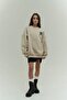 Venera Bone Oversize Sweatshirt