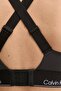 Women's Black Elastic Waistband Crop Bustier - 5