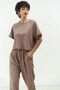 Vero Boz Gray Cropped Tracksuit Set - 6