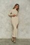 Mai Oasis Beige High Top Knitwear Set - 3